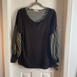 Super Cute Sleeve Tunic Top